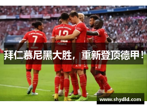 拜仁慕尼黑大胜，重新登顶德甲！