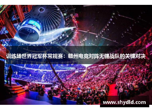 训练场世界冠军杯常规赛：赣州电竞对阵无锡战队的关键对决